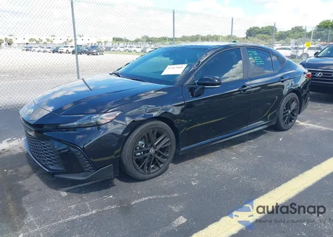 2025 Toyota Camry Se из США, поврежденный, VIN 4T1DAACK3SU511775